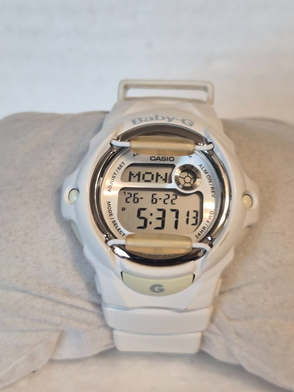 Casio G Shock Baby G Gloss White